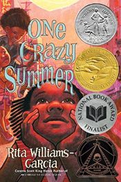book cover of One Crazy Summer by Rita Williams-Garcia