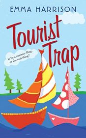 book cover of Tourist Trap by Emma Harrison