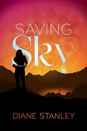 book cover of Saving Sky by Diane Stanley