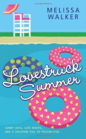 book cover of Lovestruck Summer by Melissa Walker