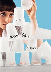 book cover of The Snowball Effect by Holly Nicole Hoxter