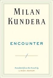 book cover of Encounter by มิลาน คุนเดอรา
