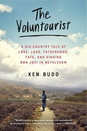 book cover of The voluntourist by Ken Budd