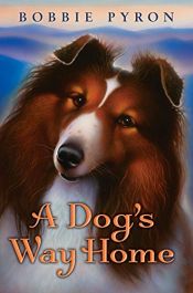 book cover of A Dog's Way Home by Bobbie Pyron