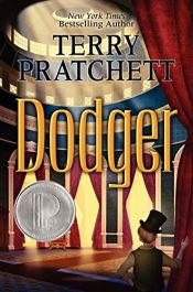book cover of Dodger by Terry Pratchett