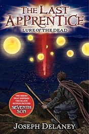 book cover of The Last Apprentice: Lure of the Dead (Book 10) by Joseph Delaney