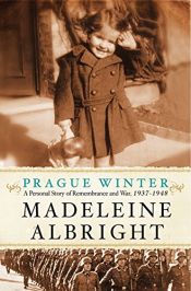 book cover of Prague Winter by Madeleine K. Albright