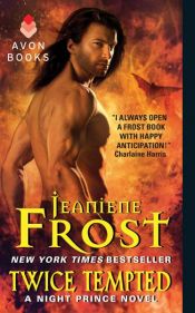 book cover of Twice Tempted by Jeaniene Frost