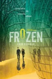 book cover of Frozen by Erin Bowman