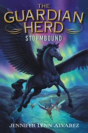 book cover of The Guardian Herd: Stormbound by Jennifer Lynn Alvarez