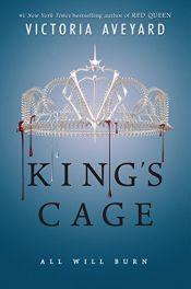 book cover of King's Cage by Victoria Aveyard
