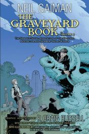 book cover of The Graveyard Book Graphic Novel: Volume 2 by P. Craig Russell|Ніл Ґеймен