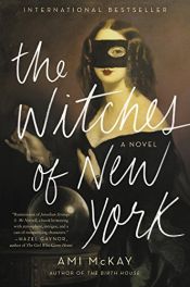 book cover of The Witches of New York by Ami McKay