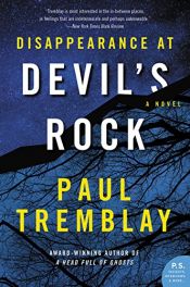 book cover of Disappearance at Devil's Rock by Paul Tremblay