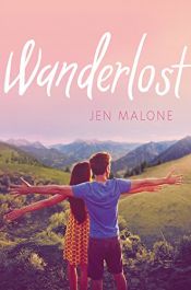book cover of Wanderlost by Jen Malone