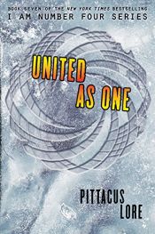 book cover of United as One by Pittacus Lore