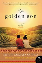 book cover of The Golden Son by Shilpi Somaya Gowda
