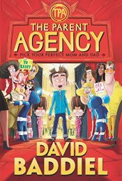 book cover of The Parent Agency by David Baddiel