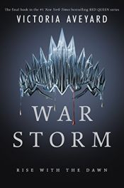book cover of War Storm by Victoria Aveyard