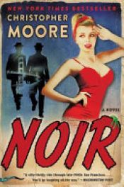 book cover of Noir by Christopher Moore