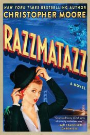 book cover of Razzmatazz by Кристофър Мур