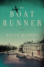 book cover of The Boat Runner by Devin Murphy