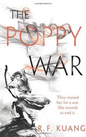 book cover of The Poppy War by R. F Kuang