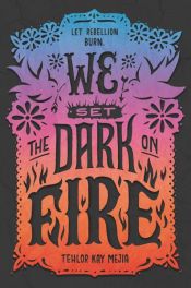 book cover of We Set the Dark on Fire by Tehlor Kay Mejia