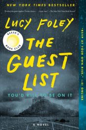 book cover of The Guest List by Lucy Foley