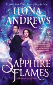 book cover of Sapphire Flames by Ilona Andrews