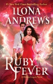 book cover of Ruby Fever by Ilona Andrews
