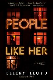 book cover of People Like Her by Ellery Lloyd
