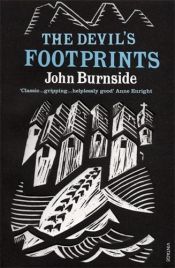 book cover of The devil's footprints by John Burnside