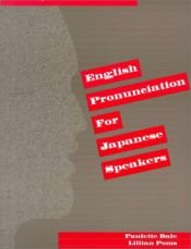 book cover of English Pronunciation for Japanese Speakers by Paulette Dale