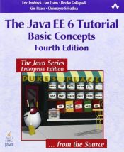 book cover of The Java EE 6 Tutorial: Basic Concepts (4th Edition) (Java Series) by Eric Jendrock