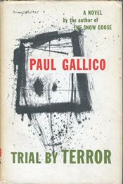 book cover of Trial by terror by Paul Gallico