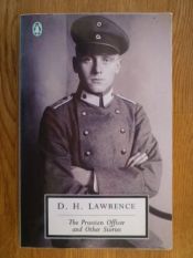 book cover of The Prussian Officer and Other Stories by D. H. Lawrence|Henry James