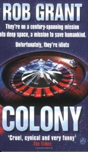 book cover of Colony by Rob Grant
