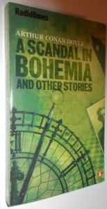 book cover of A Scandal in Bohemia by ארתור קונאן דויל