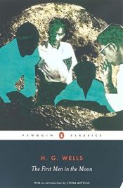 book cover of Pierwsi ludzie na księżycu by Herbert George Wells
