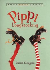 book cover of Pippi Langstrømpe by Astrid Lindgren
