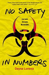 book cover of No Safety in Numbers by Dayna Lorentz