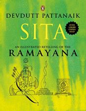 book cover of Sita: An Illustrated Retelling of the Ramayana by Devdutt Pattanaik
