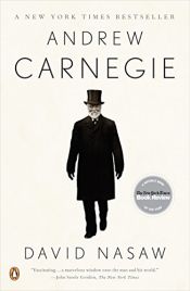 book cover of Andrew Carnegie by David Nasaw