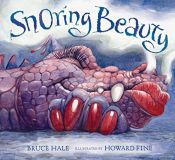 book cover of Snoring Beauty by Bruce Hale