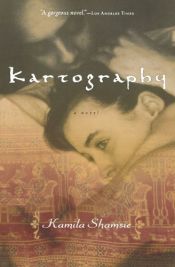 book cover of Kartografie by Kamila Shamsie