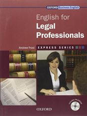 book cover of English for Lawyers Students Book & Mult by Andrew Frost