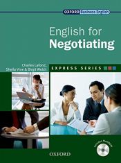 book cover of English for Negotiating Students Book & (Oxford Business English) by Birgit Welch