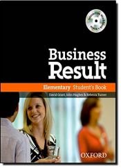 book cover of Business Result Elementary: With Interactive Workbook on CD-ROM Student's Book Pack by David Grant|John Hughes|Rebecca Turner