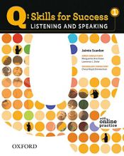 book cover of Q: Skills for Success 1 Listening & Speaking Student Book with Student Access Code Card by Jaimie Scanlon
